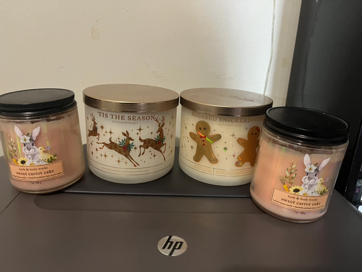 6 Bath & Body Works Scented Candle Bundle - photo 2