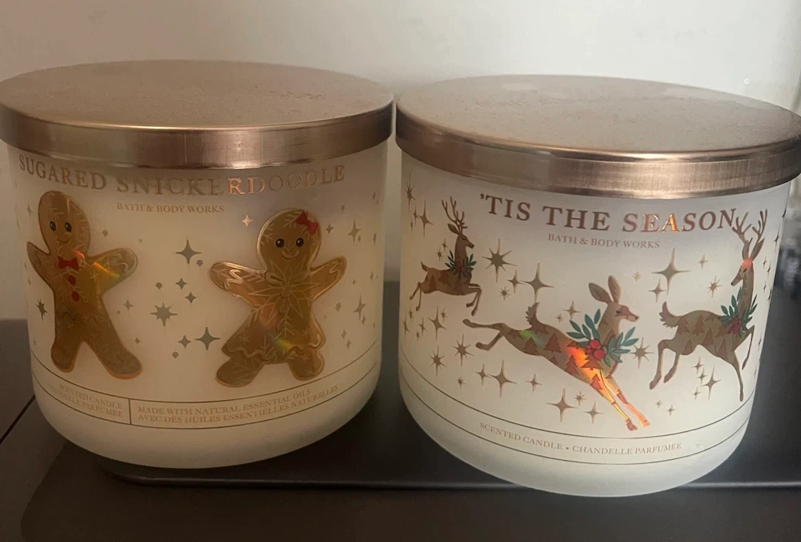 6 Bath & Body Works Scented Candle Bundle - photo 3