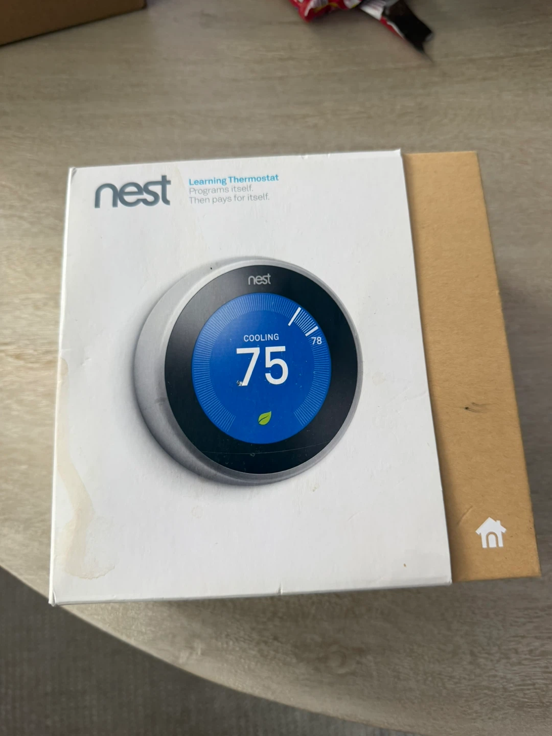 Nest Learning Thermostat Gen 3