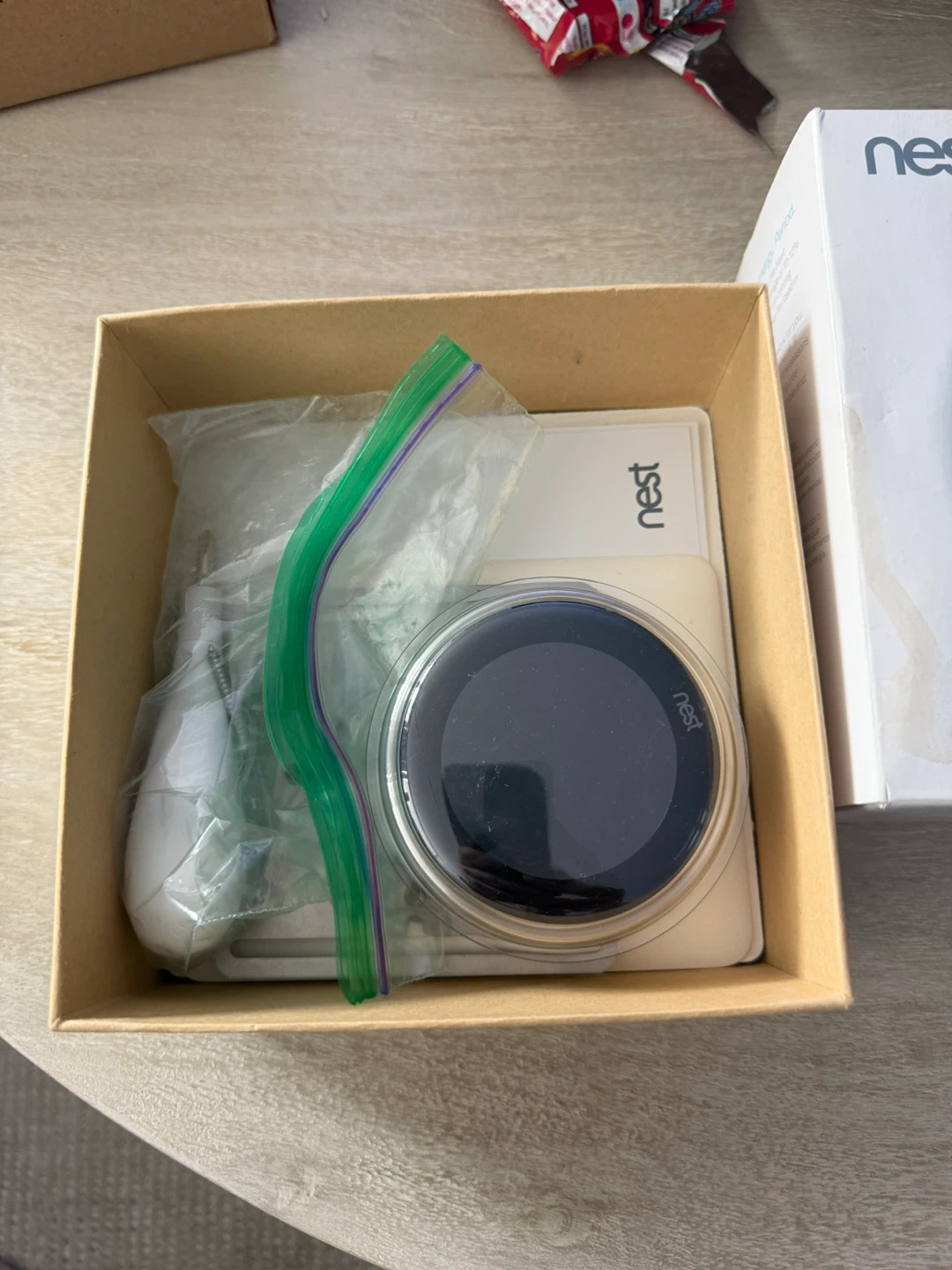 Nest Learning Thermostat Gen 3 - photo 2