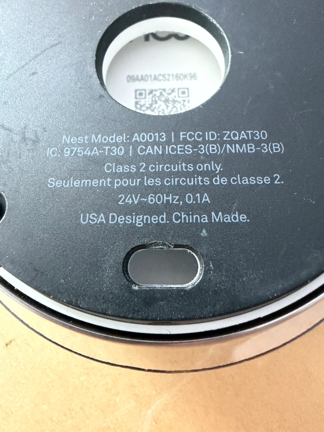 Nest Learning Thermostat Gen 3 - photo 3