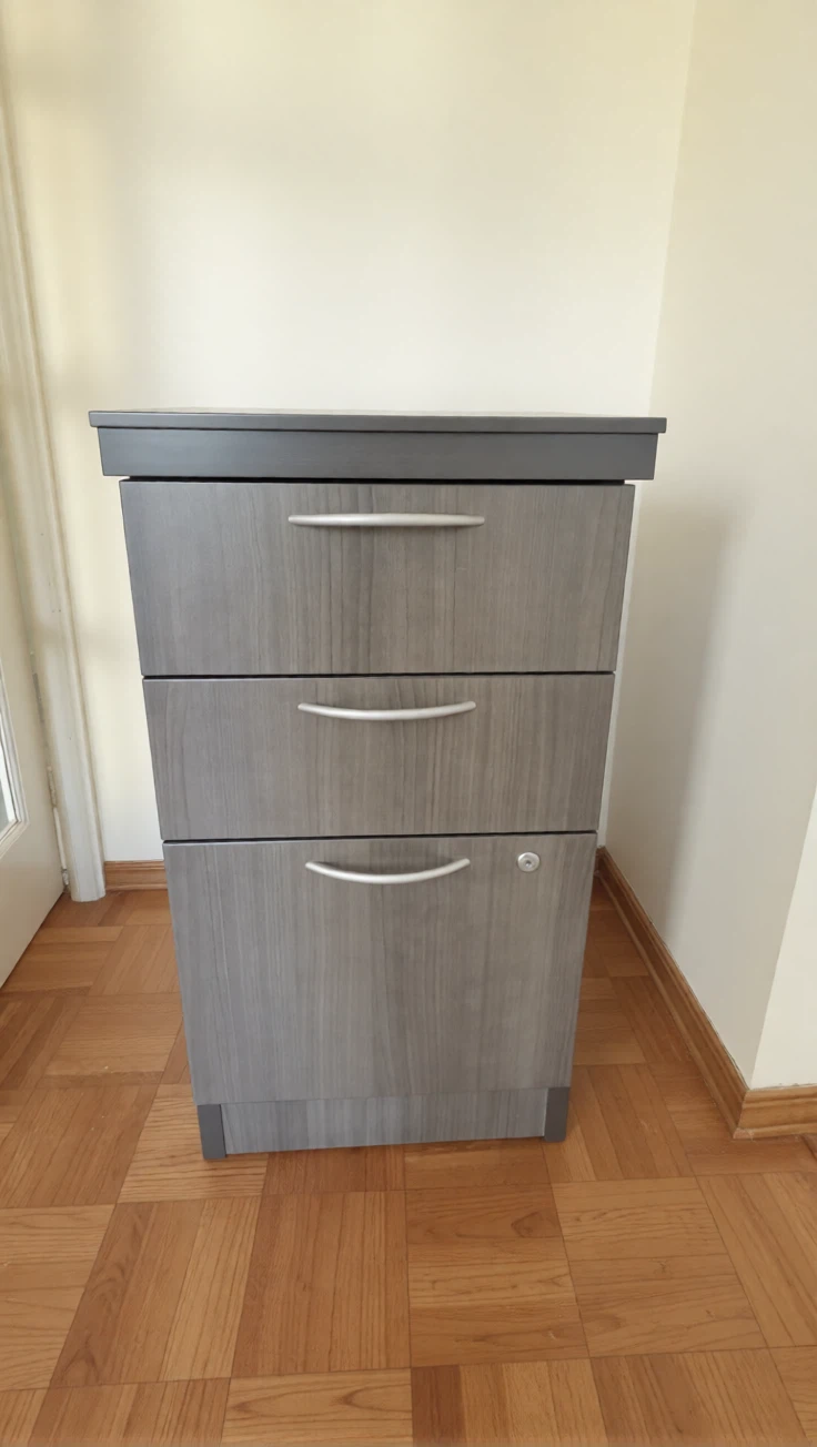 Filing Cabinet 3 set - photo 2