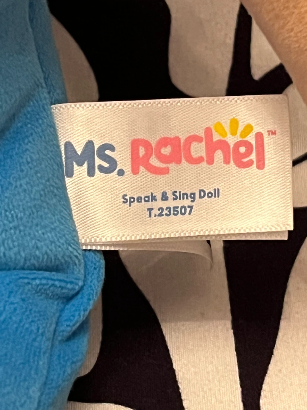 🩷 Ms. Rachel Speak & Sing Doll 🩷 - photo 4