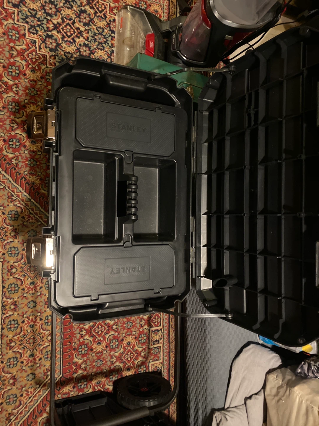 Stanley Rolling Tool Chest - photo 2