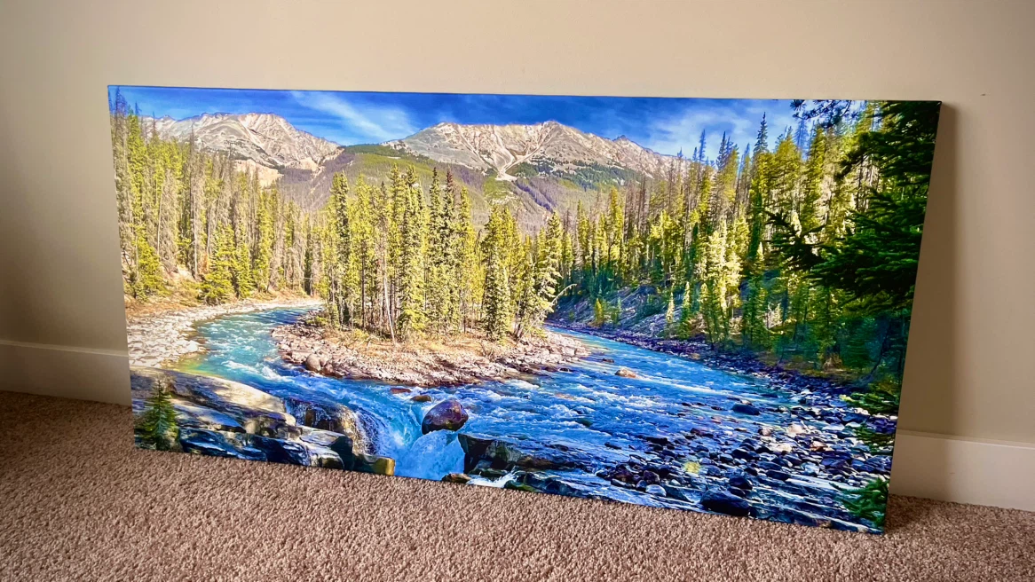 Sunwapta Falls Canvas - photo 2