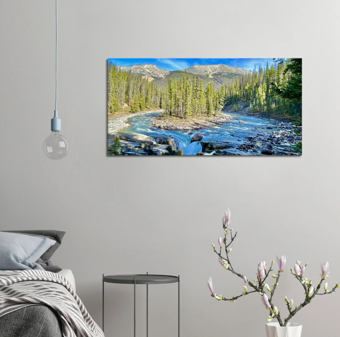 Sunwapta Falls Canvas - photo 3