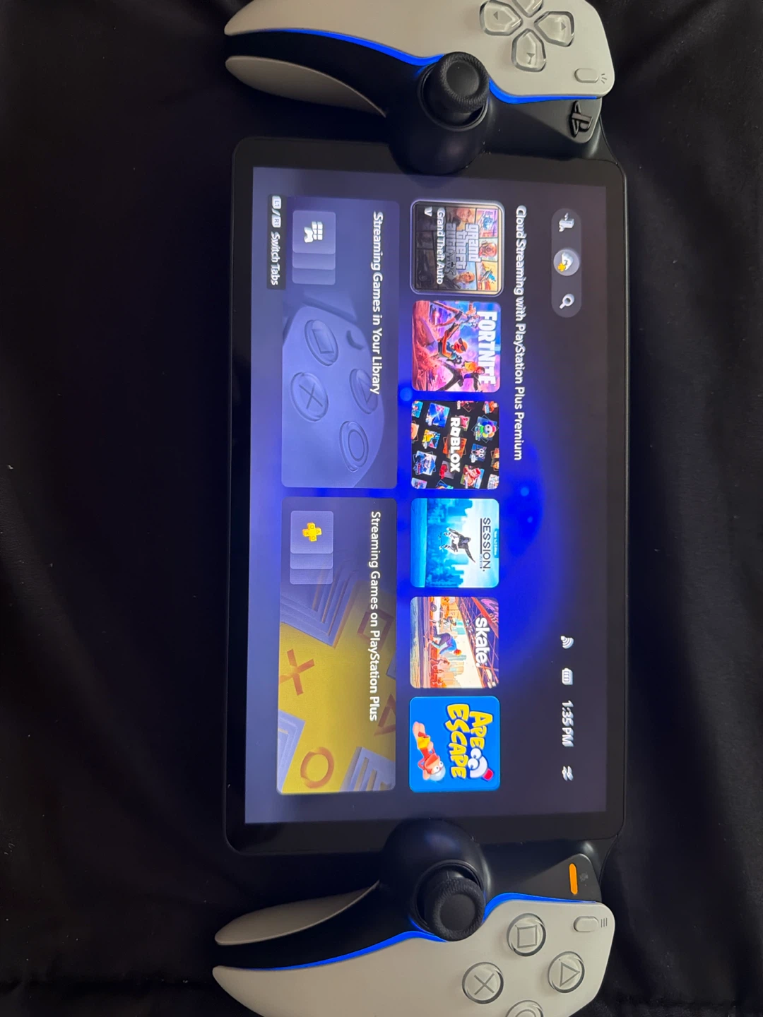 PlayStation 5 Controller Attachment with Tablet Mount