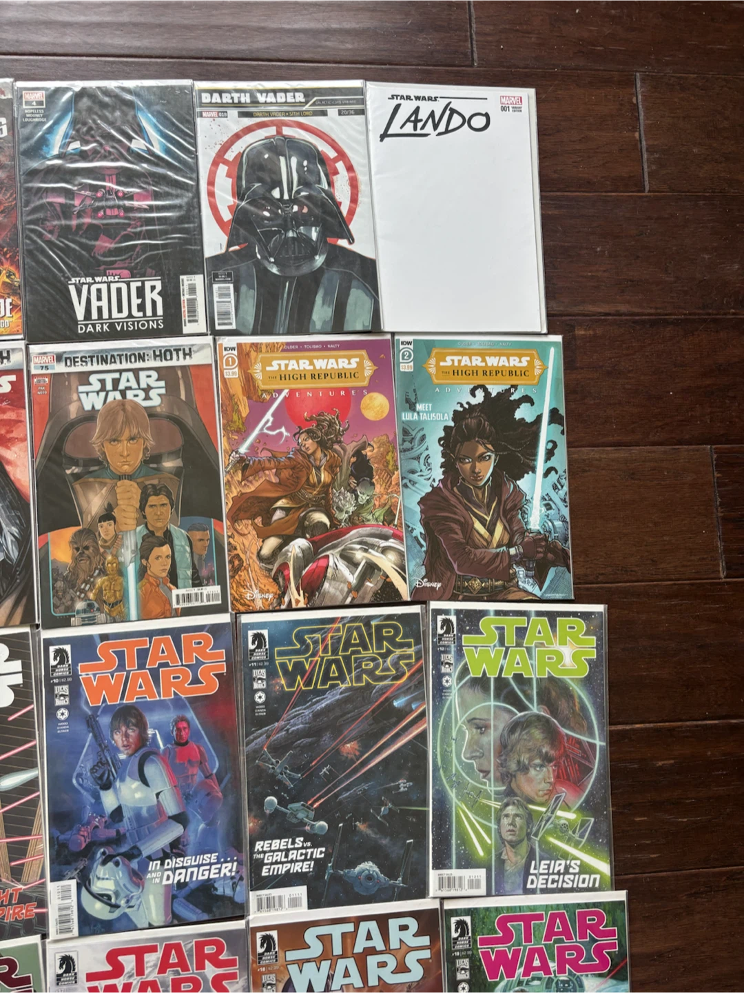 Star Wars Comics - photo 3