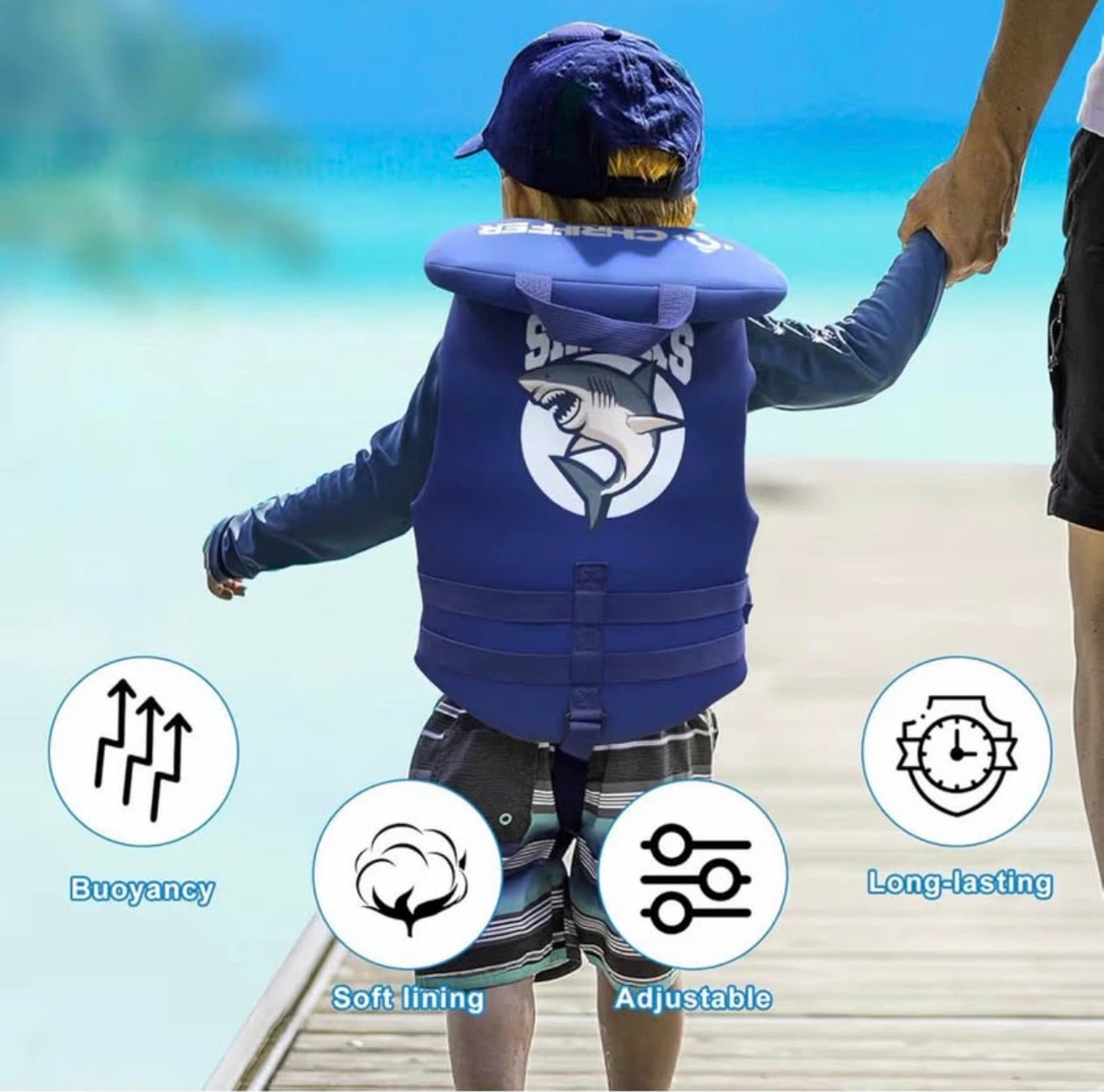 Chriffer Kids Swim Vest Life Jacket - photo 2