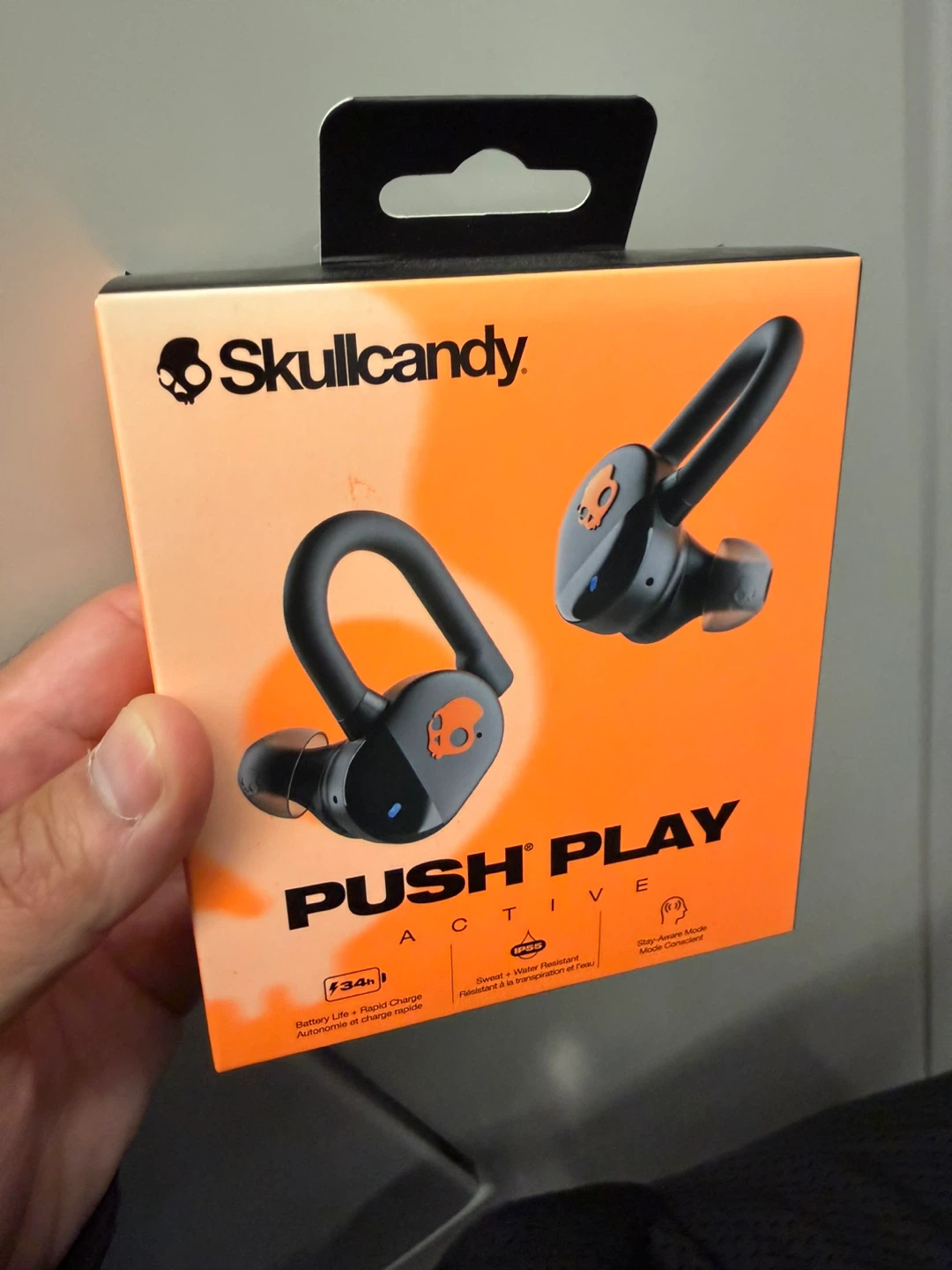 Skullcandy Push Play Active Wireless Earbuds
