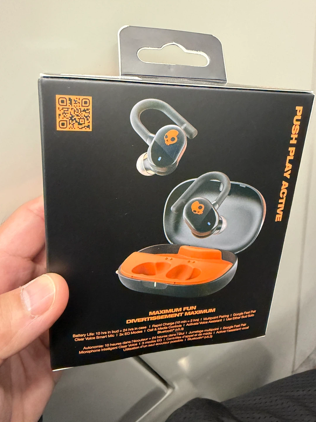 Skullcandy Push Play Active Wireless Earbuds - photo 2