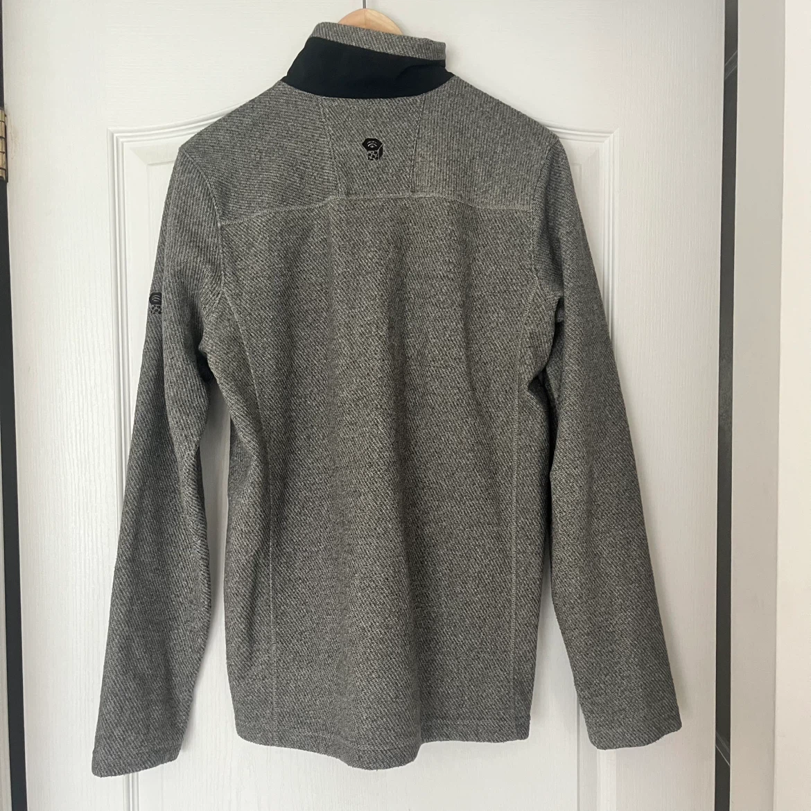 Mountain Hardwear Toasty Twill 1/2 zip Fleece, Small - photo 2
