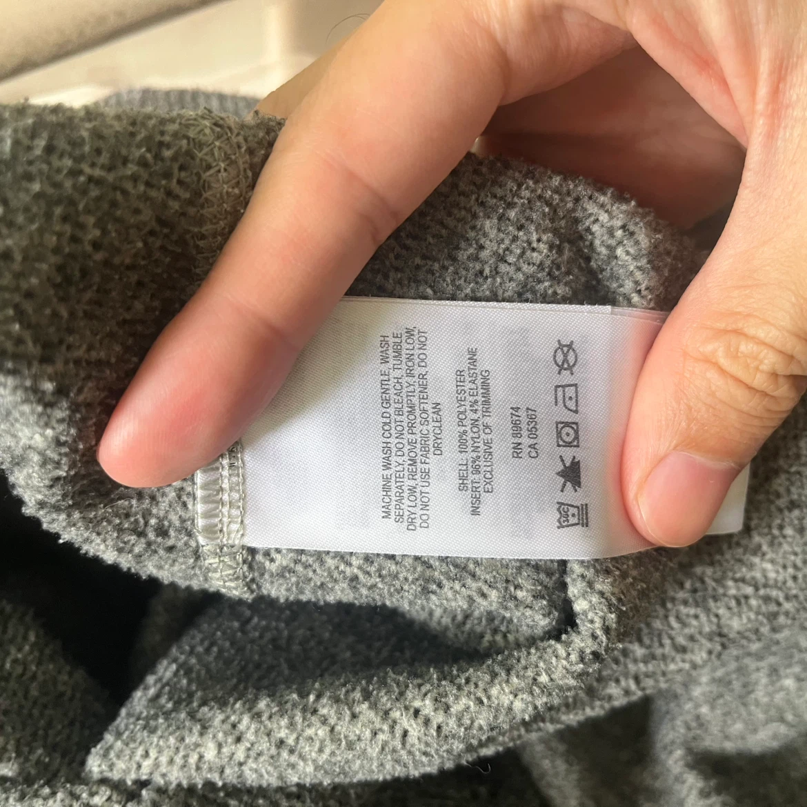 Mountain Hardwear Toasty Twill 1/2 zip Fleece, Small - photo 3