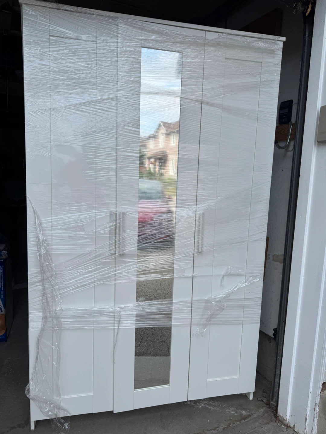 IKEA Wardrobe – Fully Assembled & wrapped – Excellent Condition