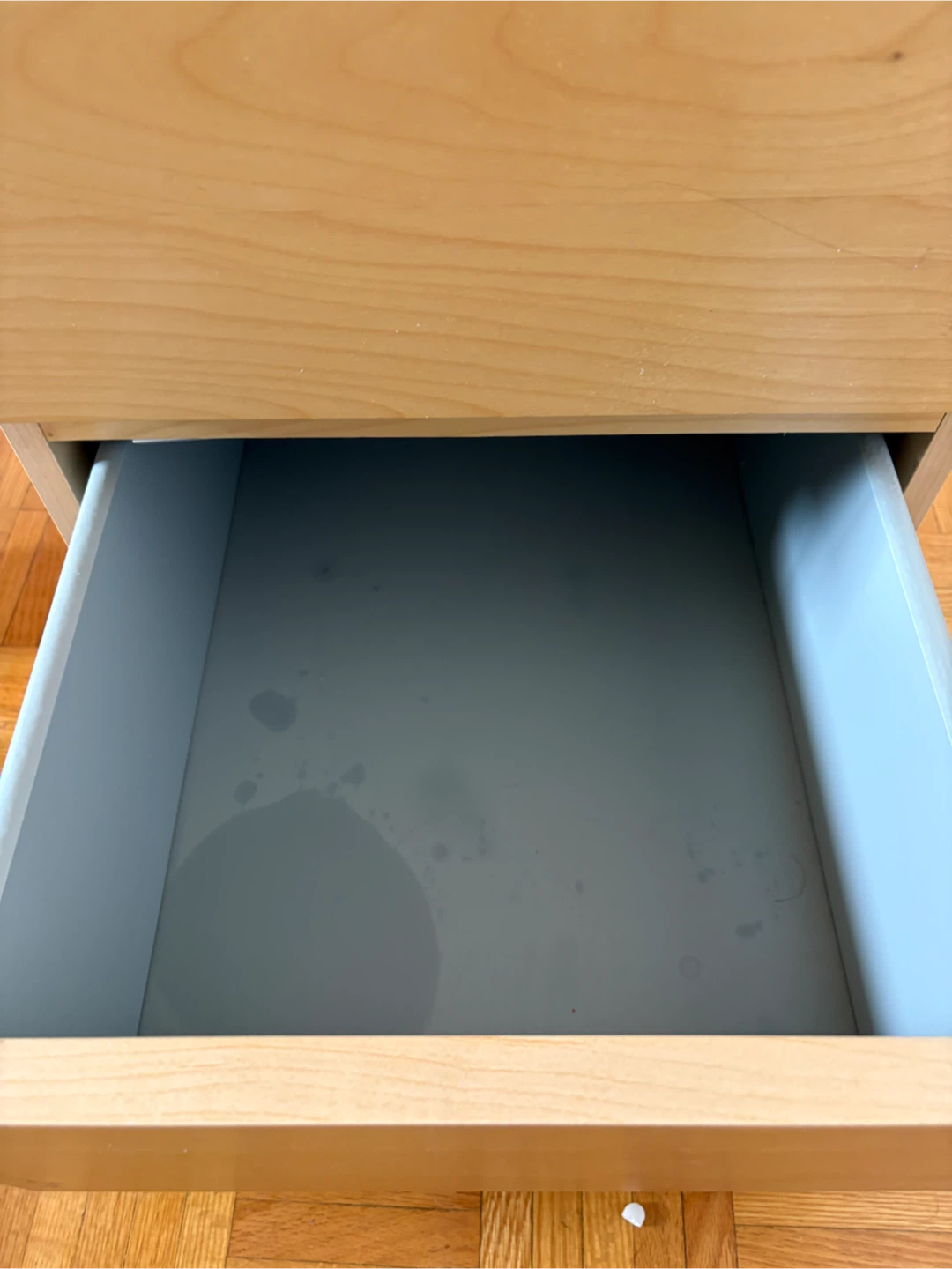 IKEA Two-drawer wood filing cabinet - photo 4