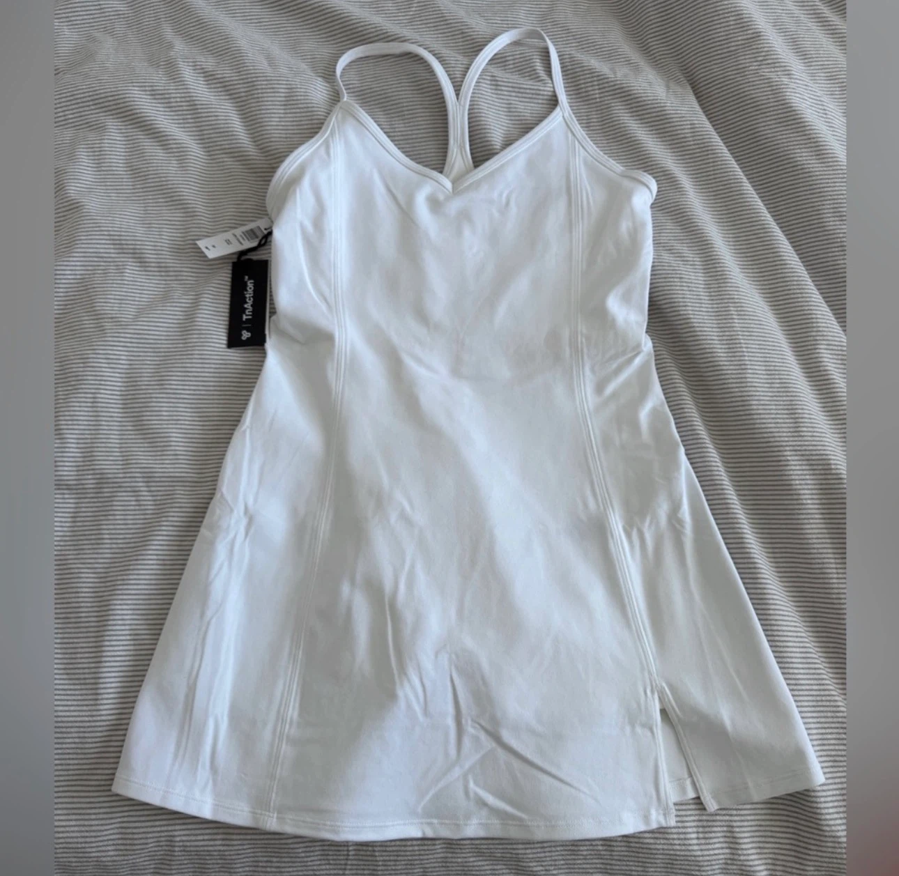 TNA Action Mini Dress with built in shorts - new with tags
