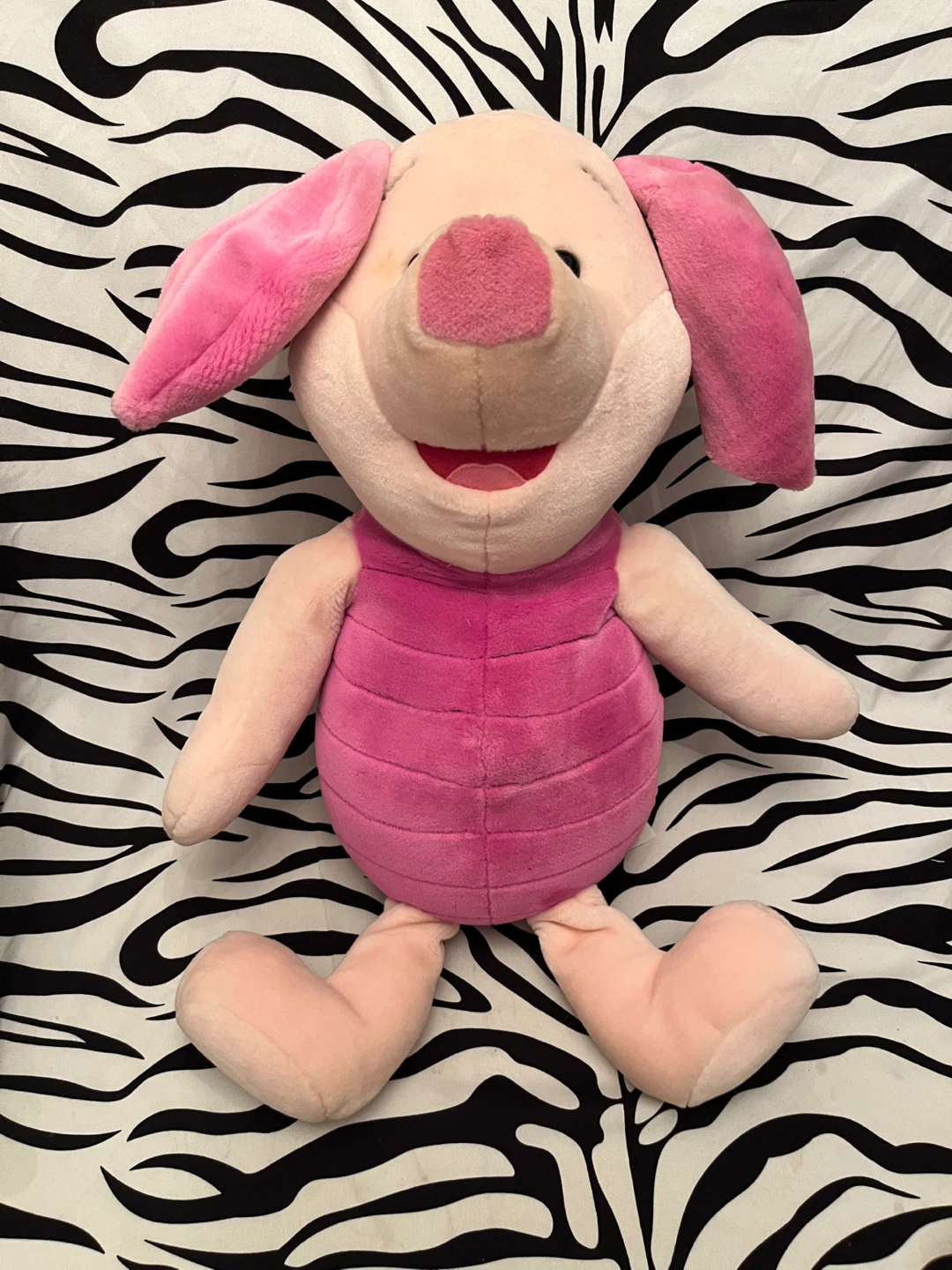 🩷 Large Disney Winnie the Pooh Piglet Talking Plush Toy 🩷