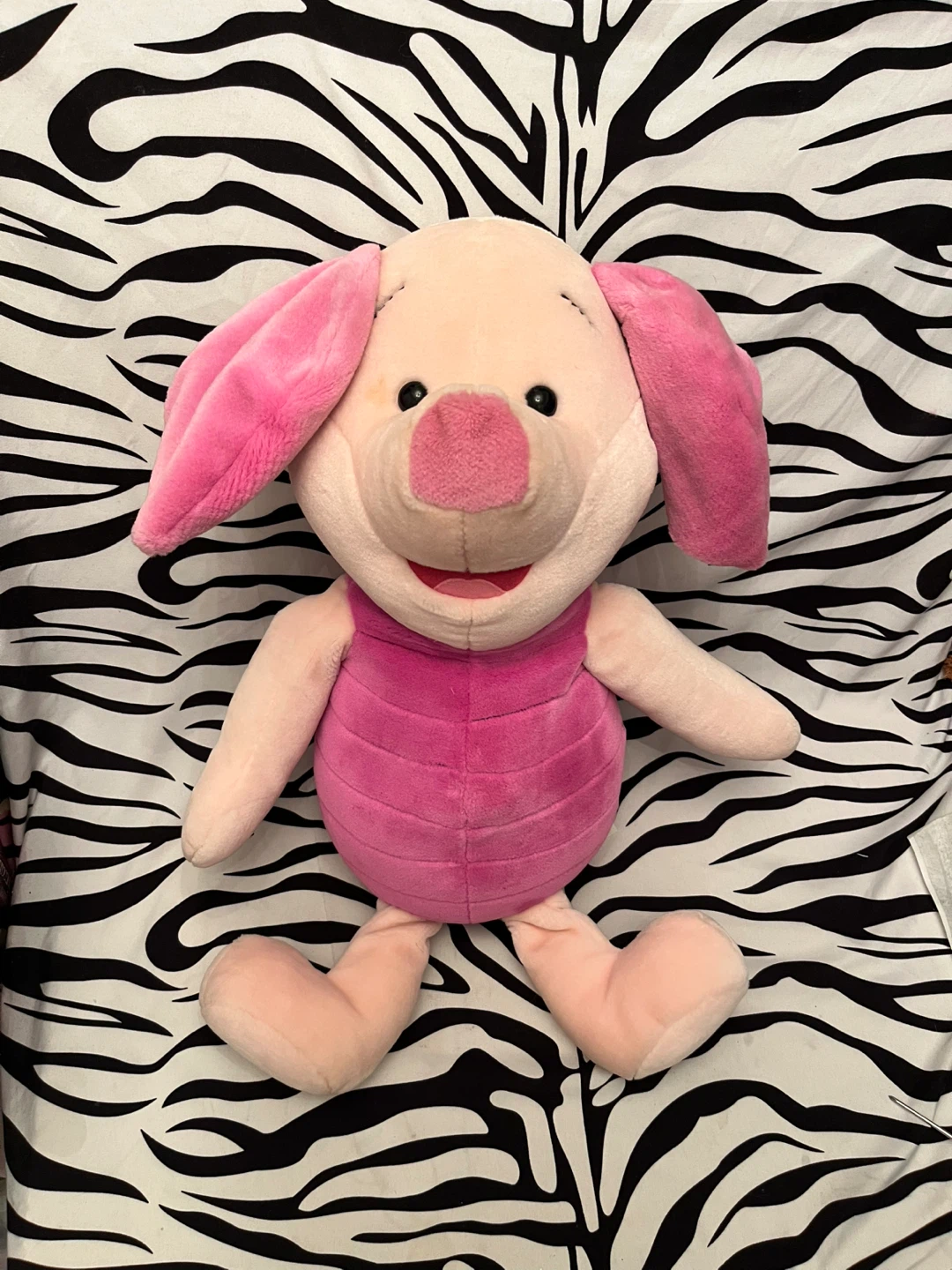 🩷 Large Disney Winnie the Pooh Piglet Talking Plush Toy 🩷 - photo 2