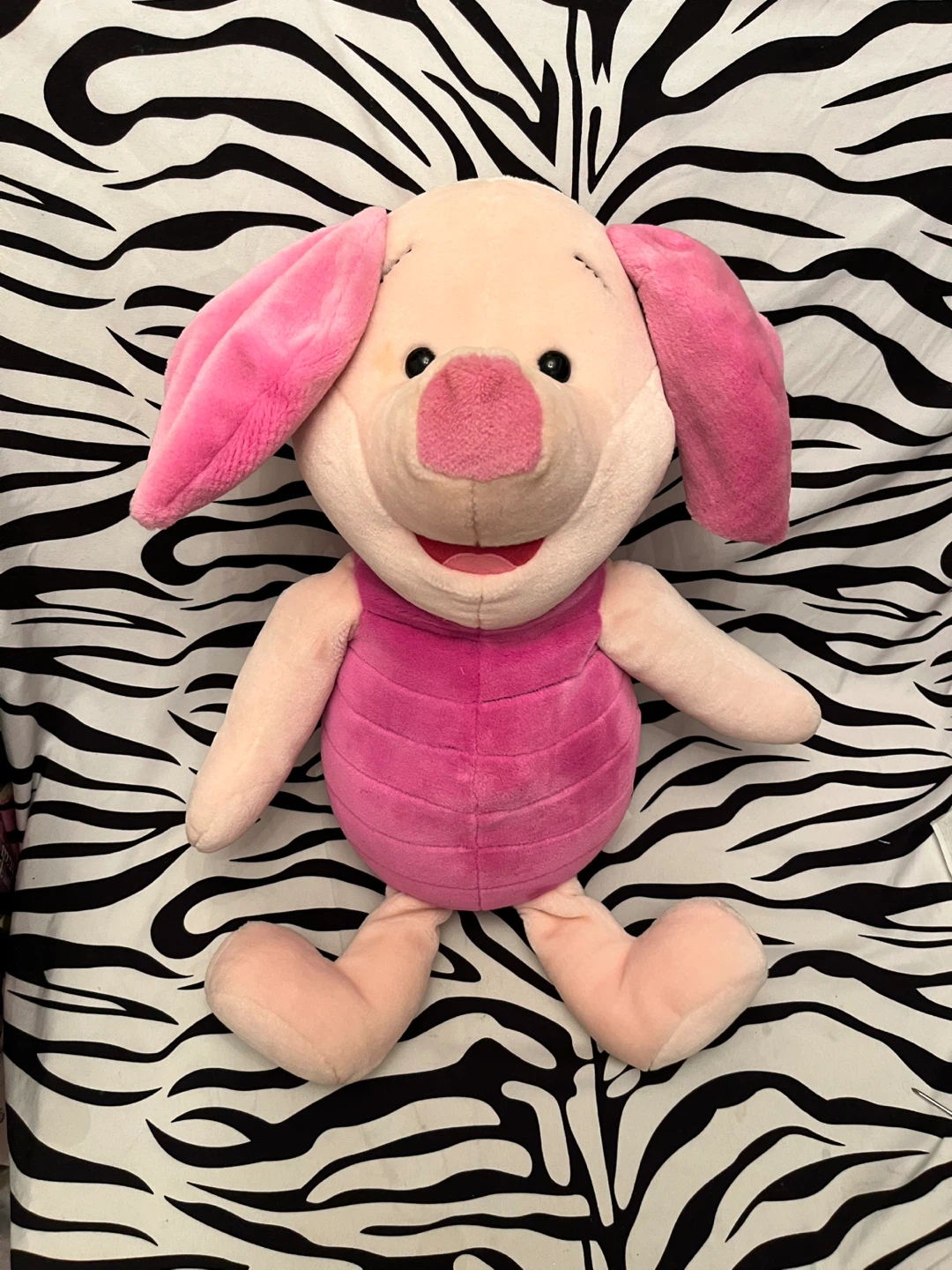🩷 Large Disney Winnie the Pooh Piglet Talking Plush Toy 🩷 - photo 3