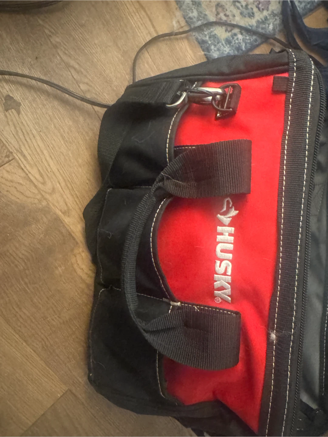 Husky Red and Black Tool Bag