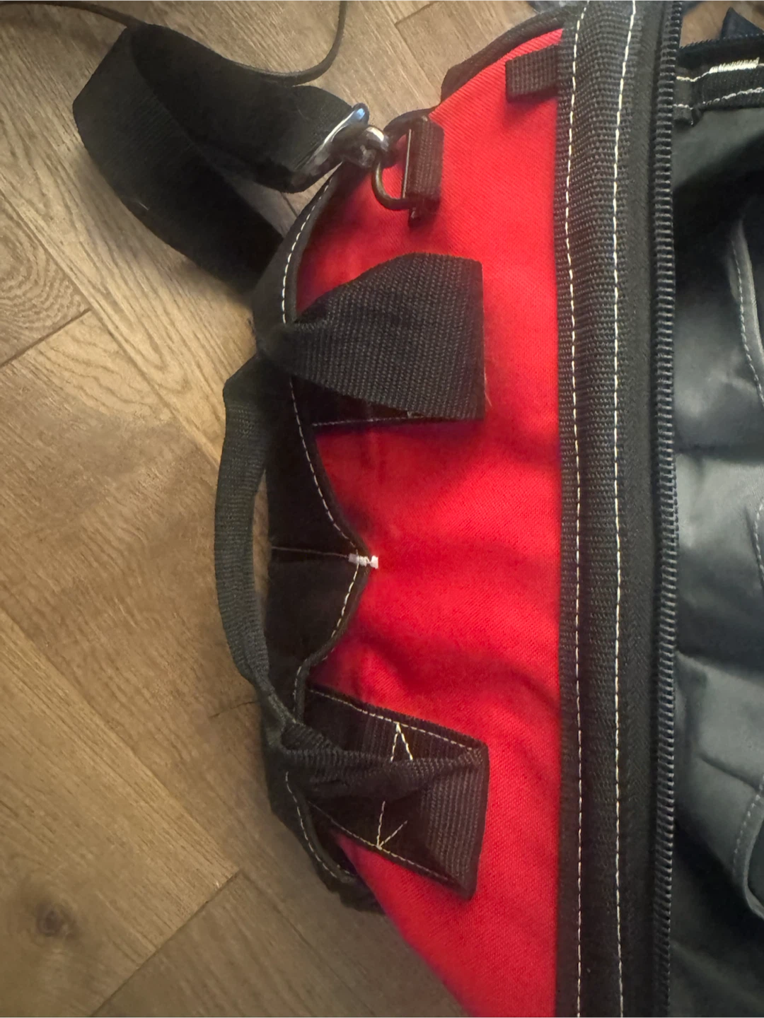 Husky Red and Black Tool Bag - photo 2
