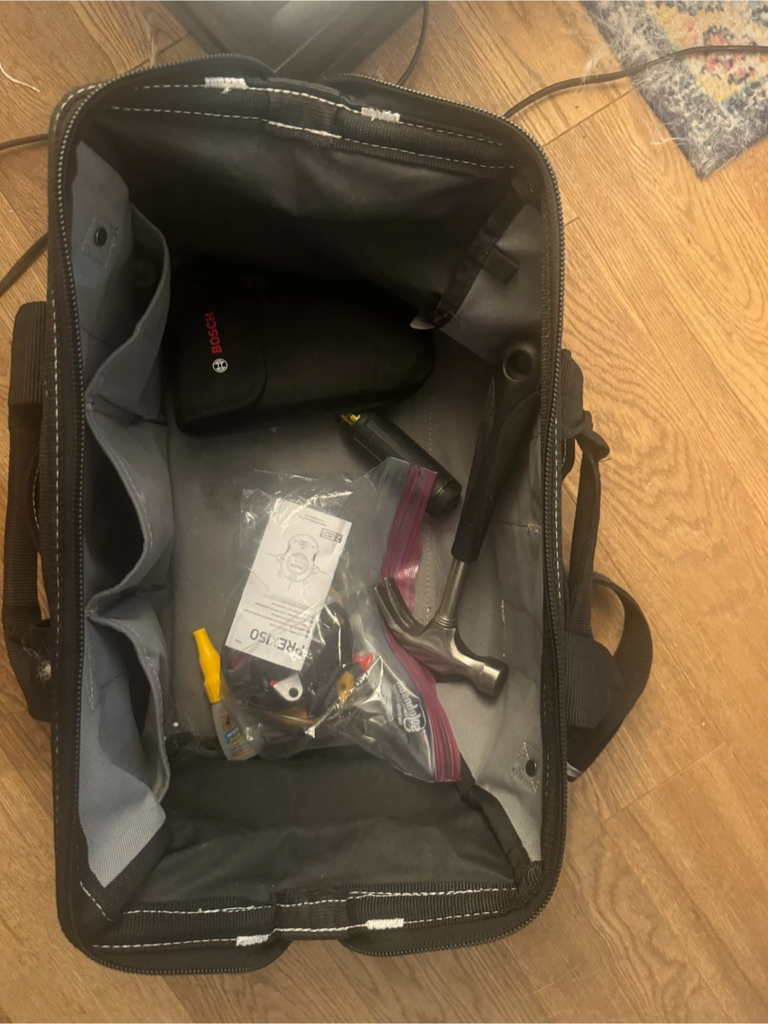 Husky Red and Black Tool Bag - photo 3