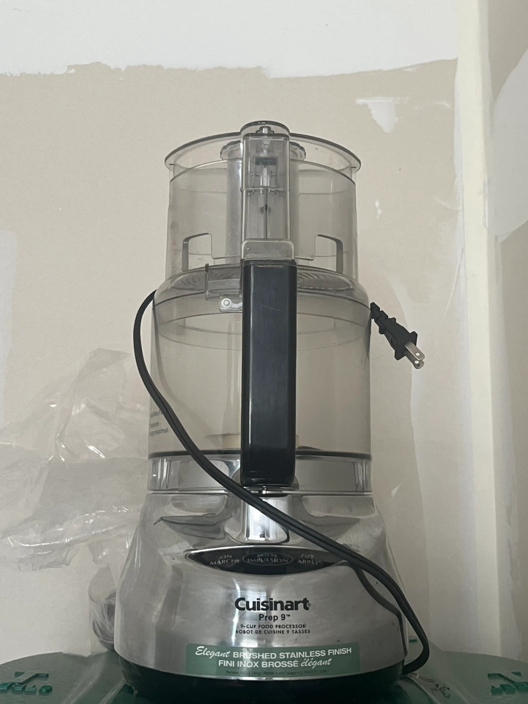Cuisinart Prep 9 Food Processor - for kubba - photo 2