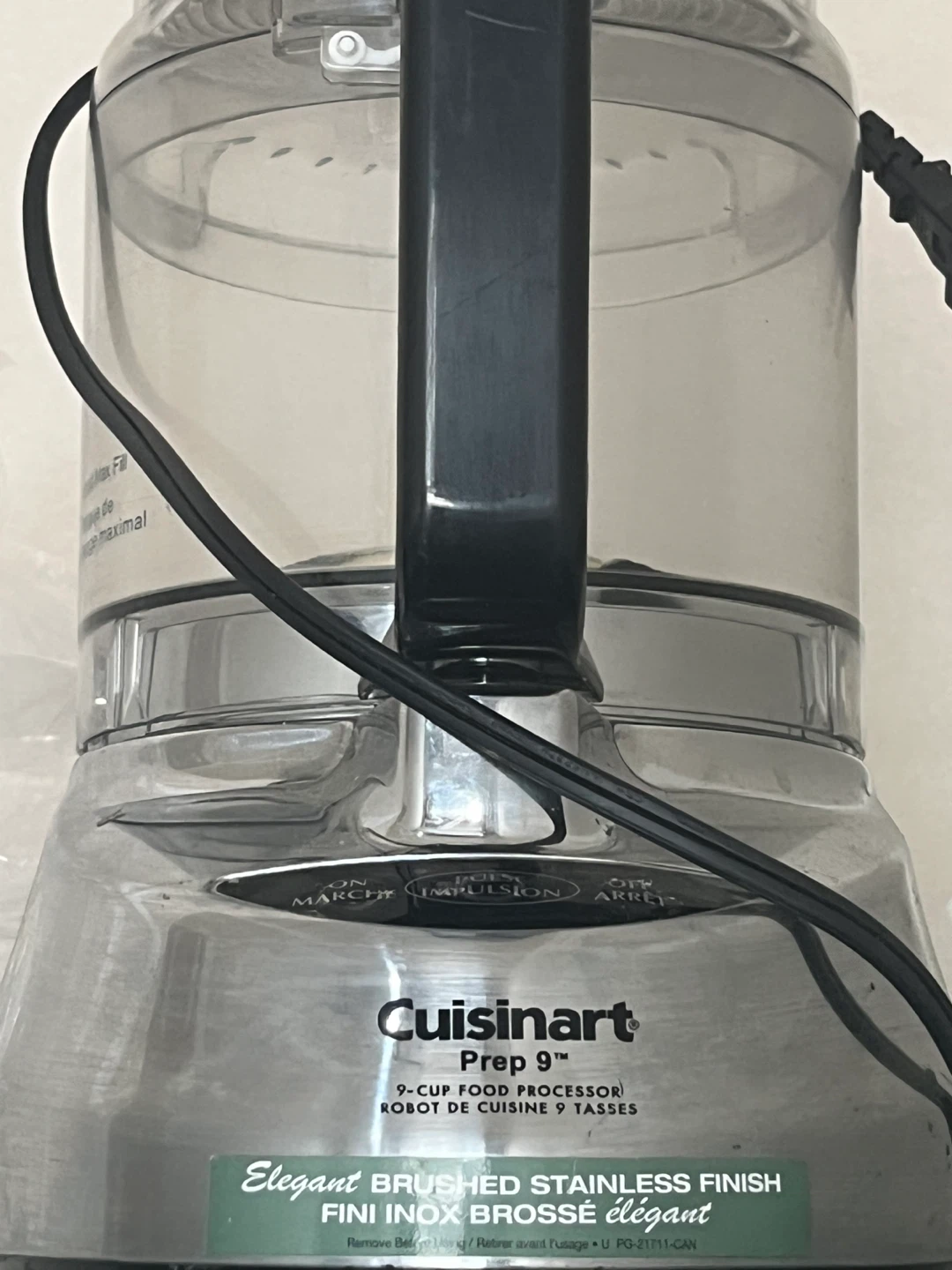 Cuisinart Prep 9 Food Processor - for kubba - photo 3