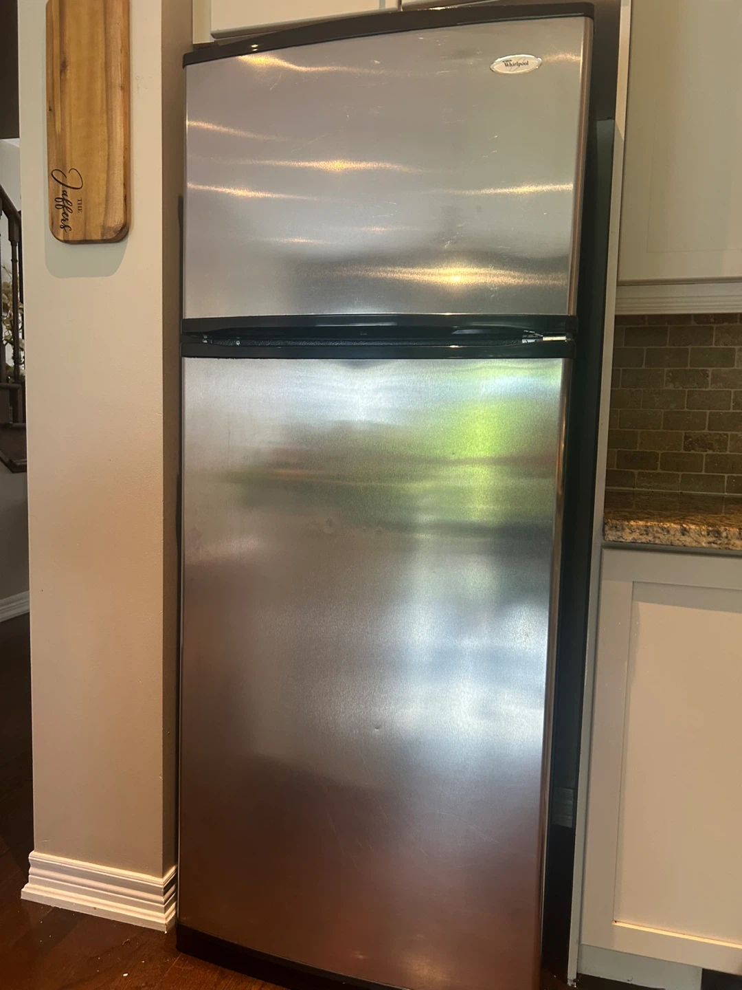 Whirlpool Stainless Steel Refrigerator