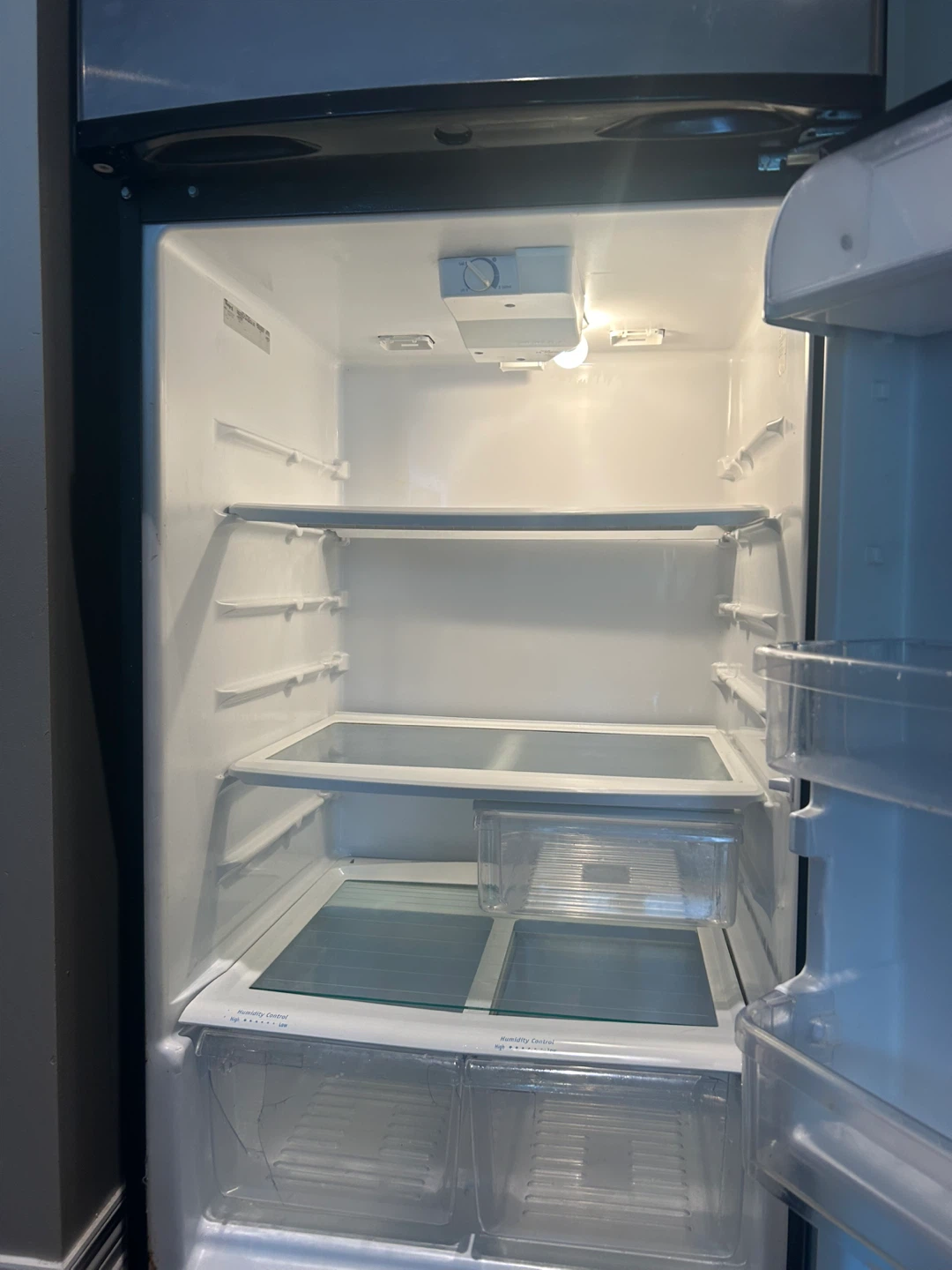 Whirlpool Stainless Steel Refrigerator - photo 2