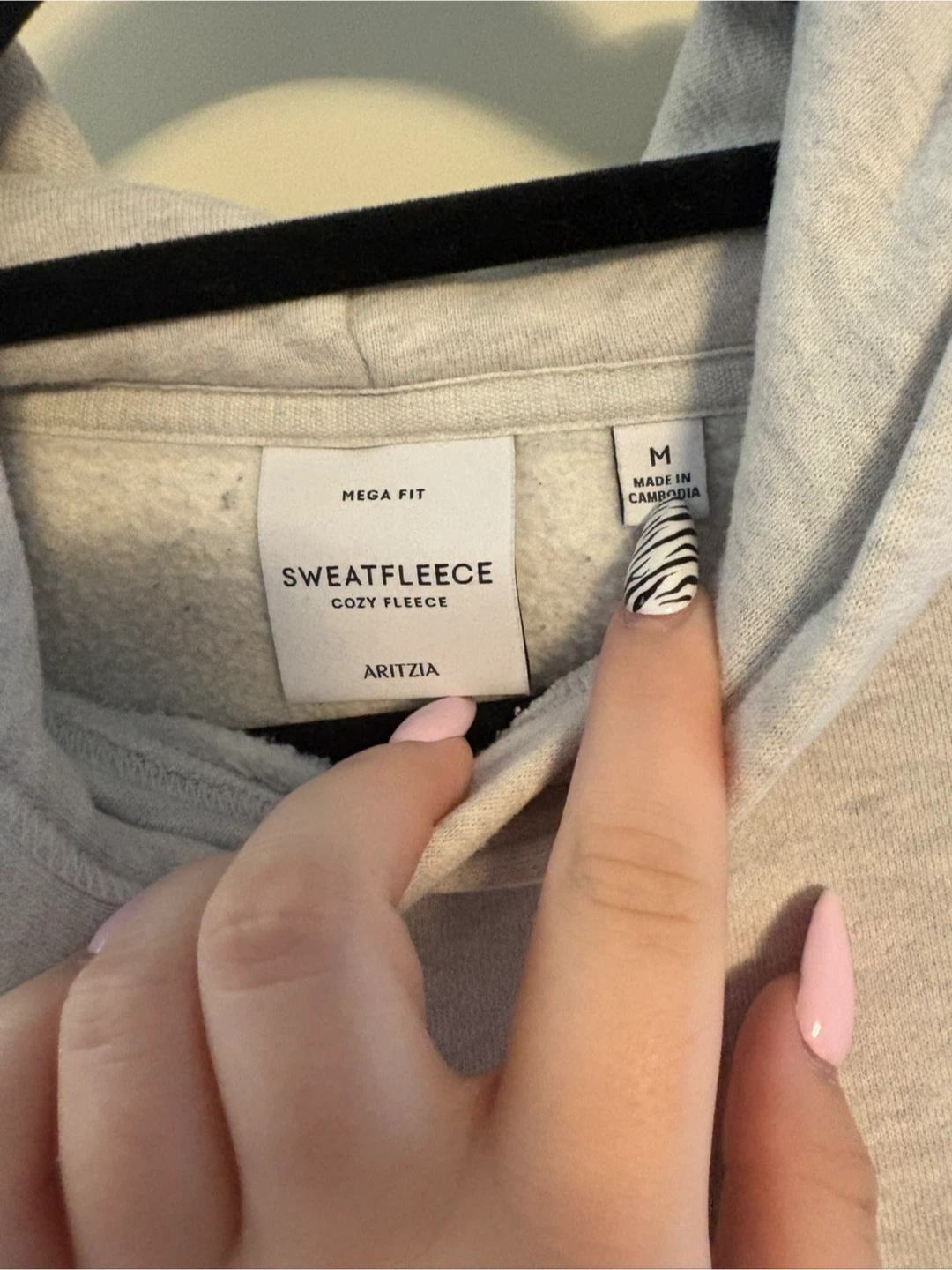 ARITZIA SWEATFLEECE Cozy Fleece Hoodie - photo 2