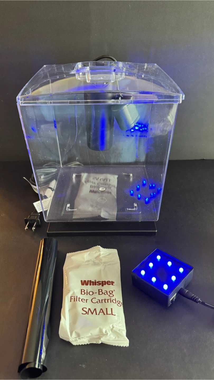 GloFish 1.5 Gallon Betta Aquarium Kit