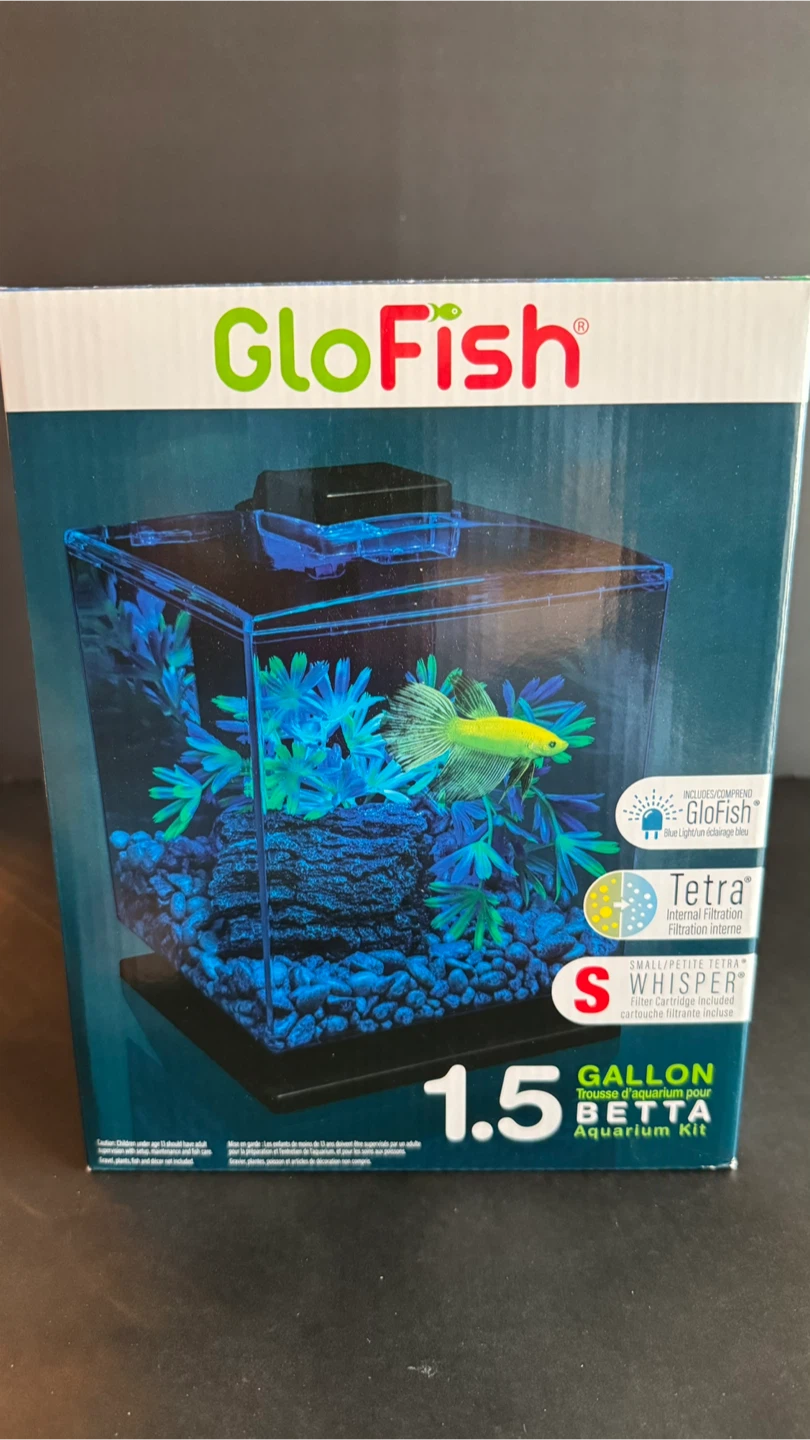 GloFish 1.5 Gallon Betta Aquarium Kit - photo 4