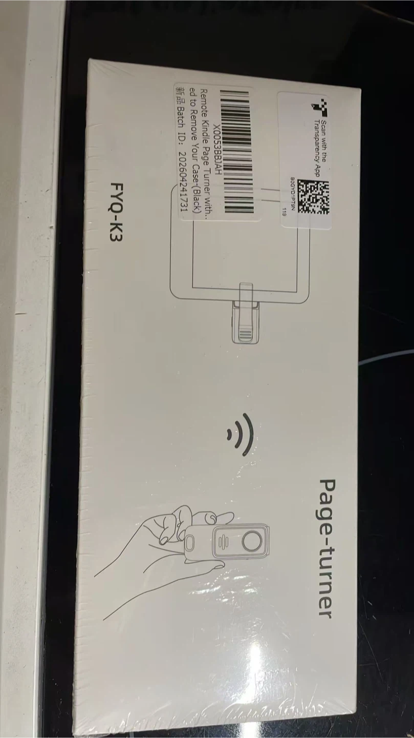 HJGGJH Black Page Turner Remote for Kindle - photo 3