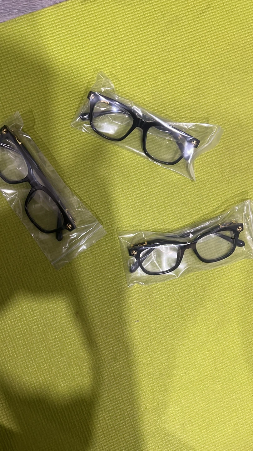 Chrome Glasses