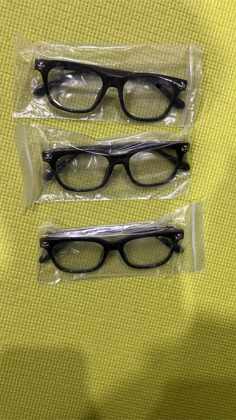 Chrome Glasses - photo 2