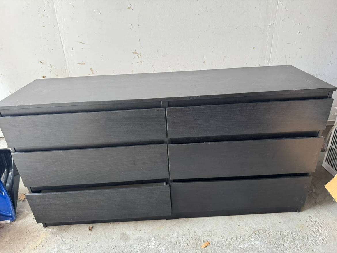 IKEA Dresser – Fully Assembled – Excellent Condition - photo 2