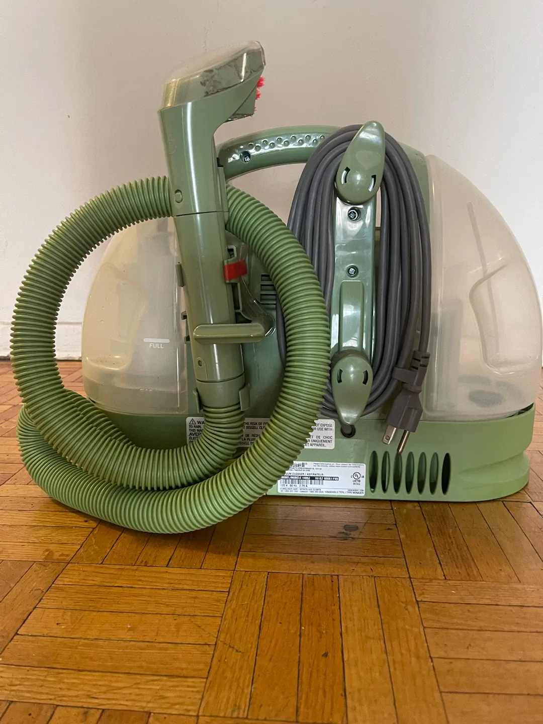 Bissell Little Green Carpet Cleaner - photo 2
