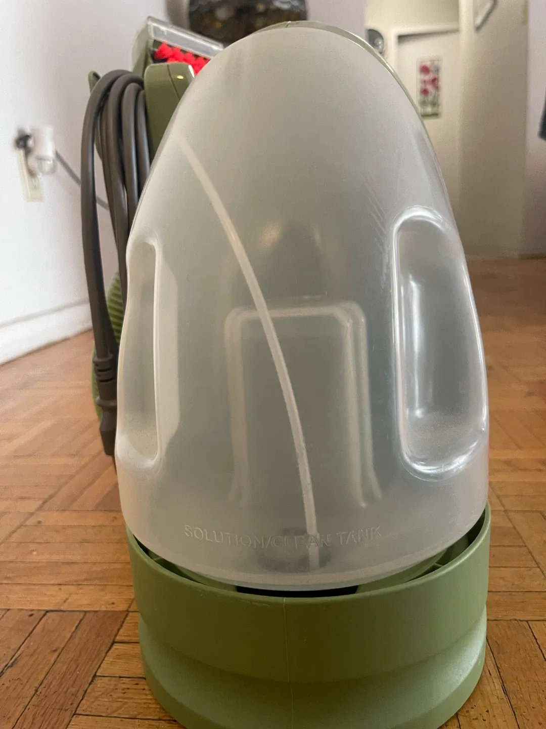 Bissell Little Green Carpet Cleaner - photo 5