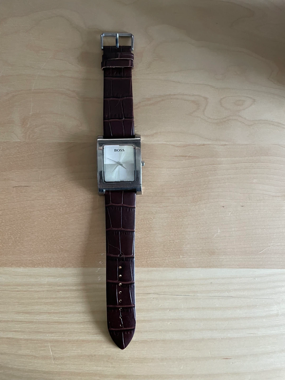 BOSS Square Dial Watch