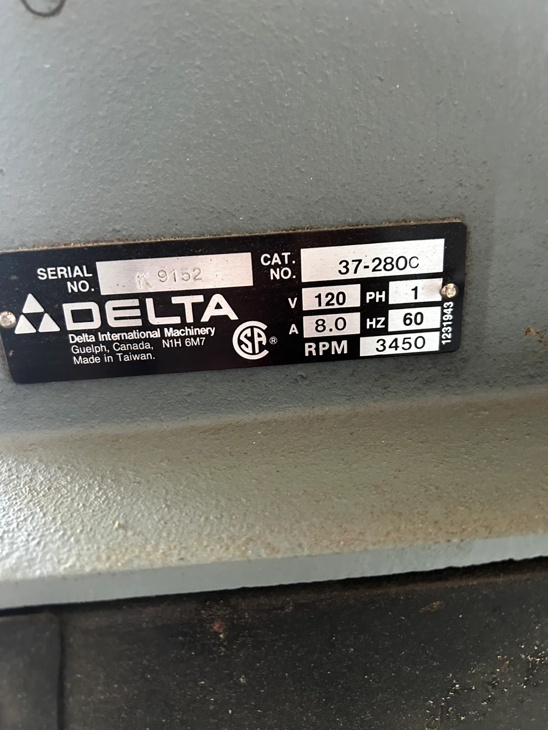 DELTA 6" Motorized Jointer - photo 4