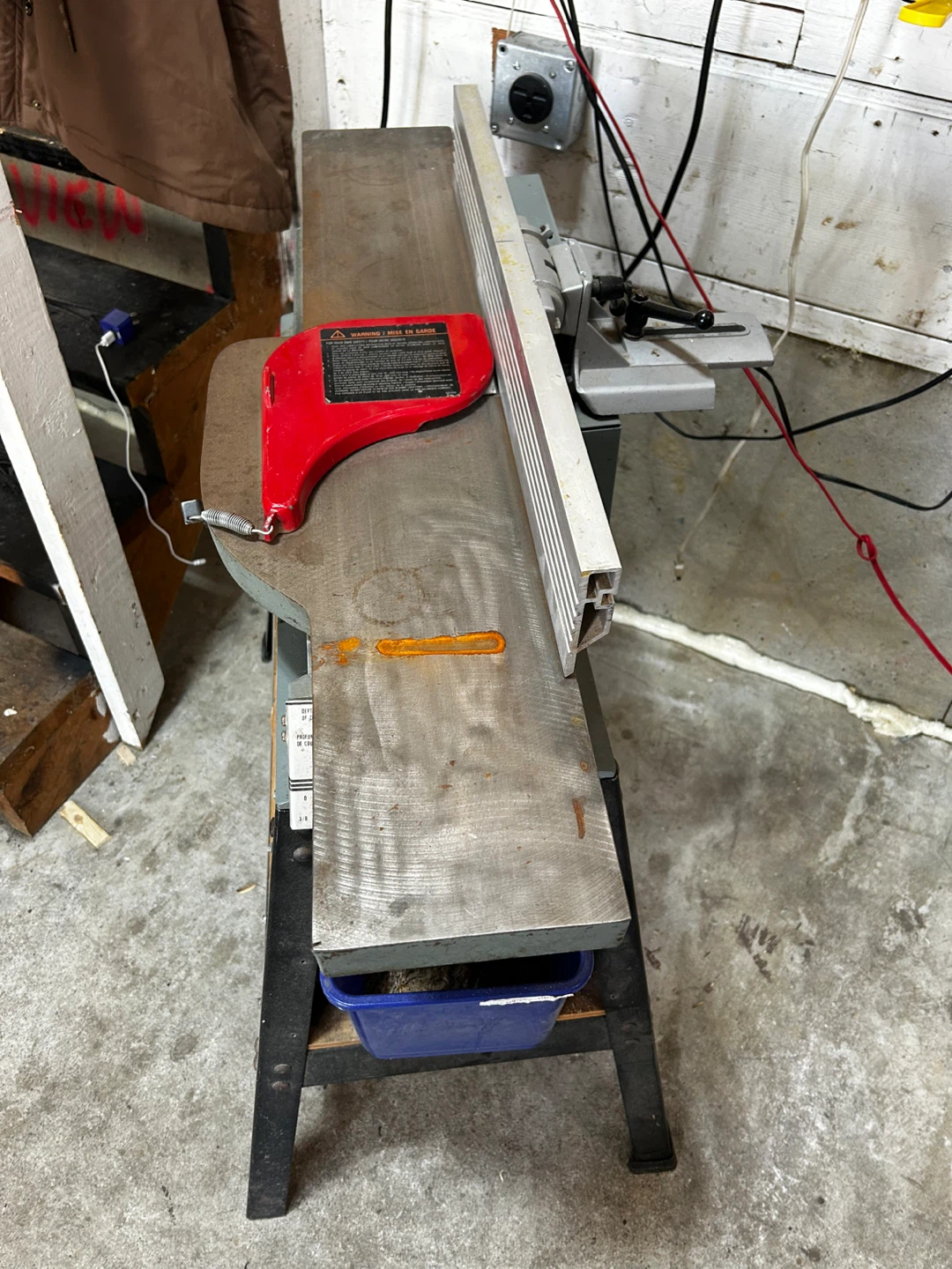 DELTA 6" Motorized Jointer - photo 5