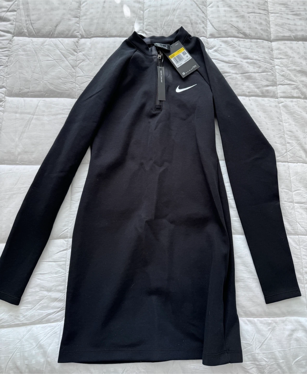 Nike Black Long Sleeved Dress - New with tags