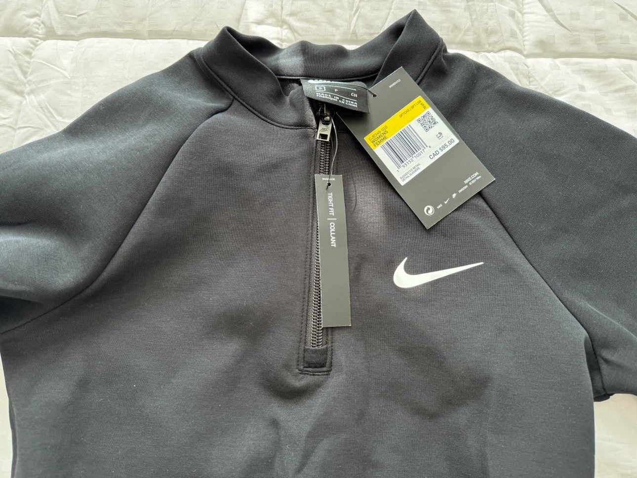 Nike Black Long Sleeved Dress - New with tags - photo 2