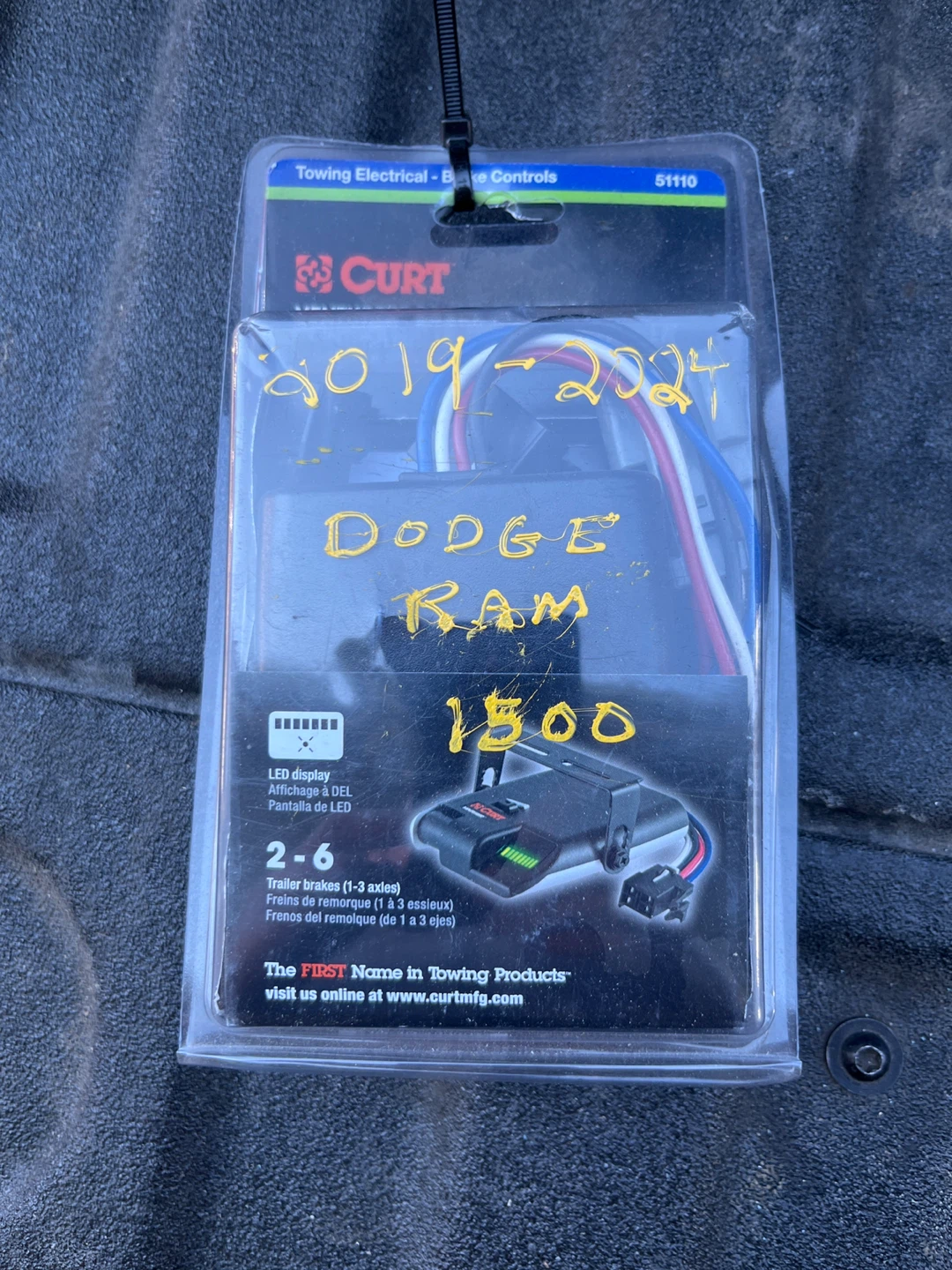 2019 - 2024 Dodge Ram Brake Controller