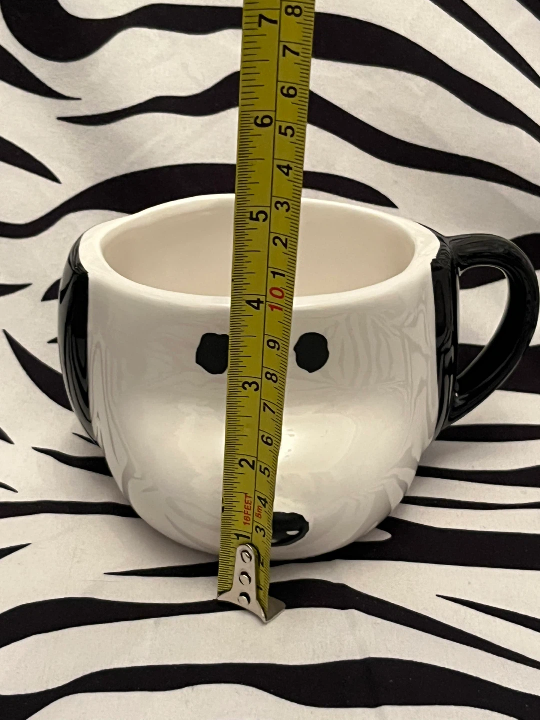 🖤 Peanuts Snoopy head-shaped mug 🖤 - photo 3