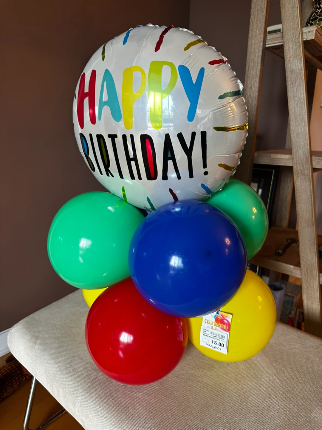 Happy Birthday Balloon Arrangement - photo 2