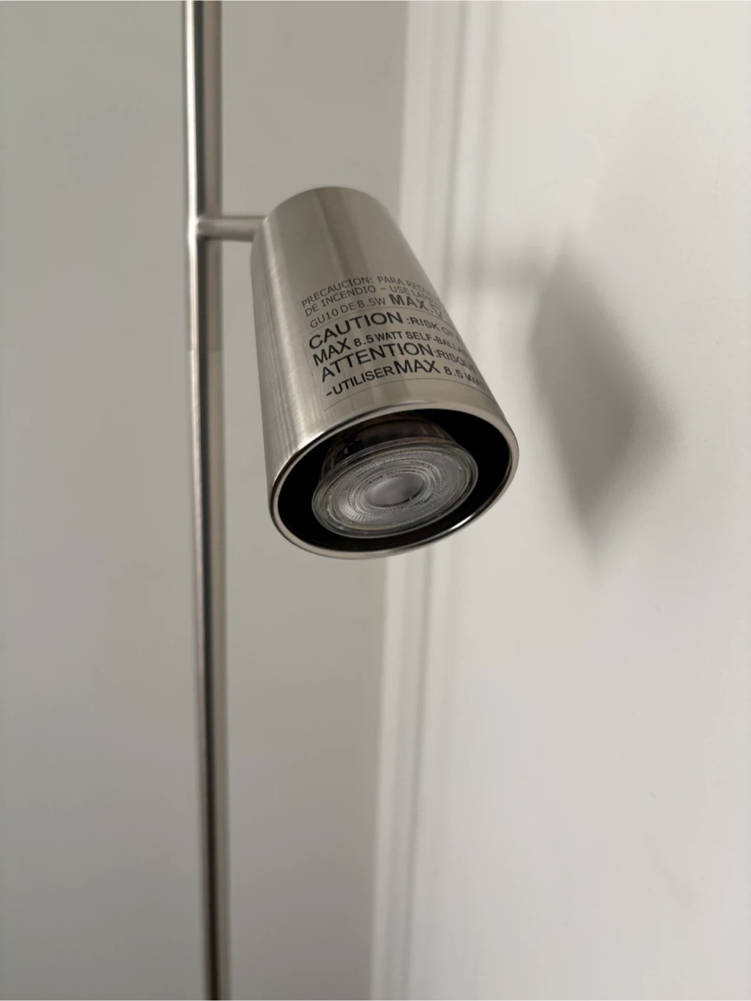 IKEA FLUGBO Floor Lamp with Spotlight - photo 2