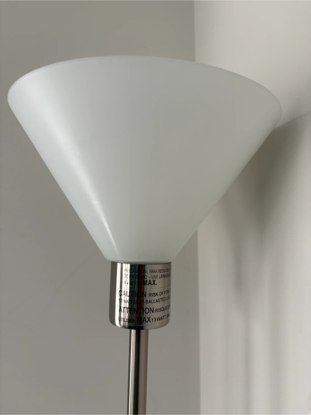 IKEA FLUGBO Floor Lamp with Spotlight - photo 3