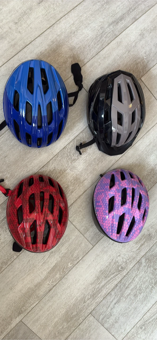 Supercycle pathway and Scrambler bicycle with helmets - photo 3